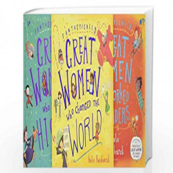 Fantastically Great Women Boxed Set: Gift Editions by Kate Pankhurst Book-9781526610645