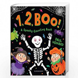 1, 2, BOO!: A Spooky Counting Book by PAUL HOWARD Book-9781526612052
