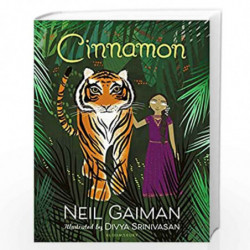 Cinnamon by NEIL GAIMAN Book-9781526615695