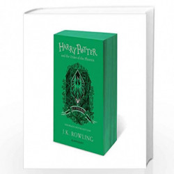 Harry Potter and the Order of the Phoenix  Slytherin Edition (House Edition Slytherin) by J K ROWLING Book-9781526618214