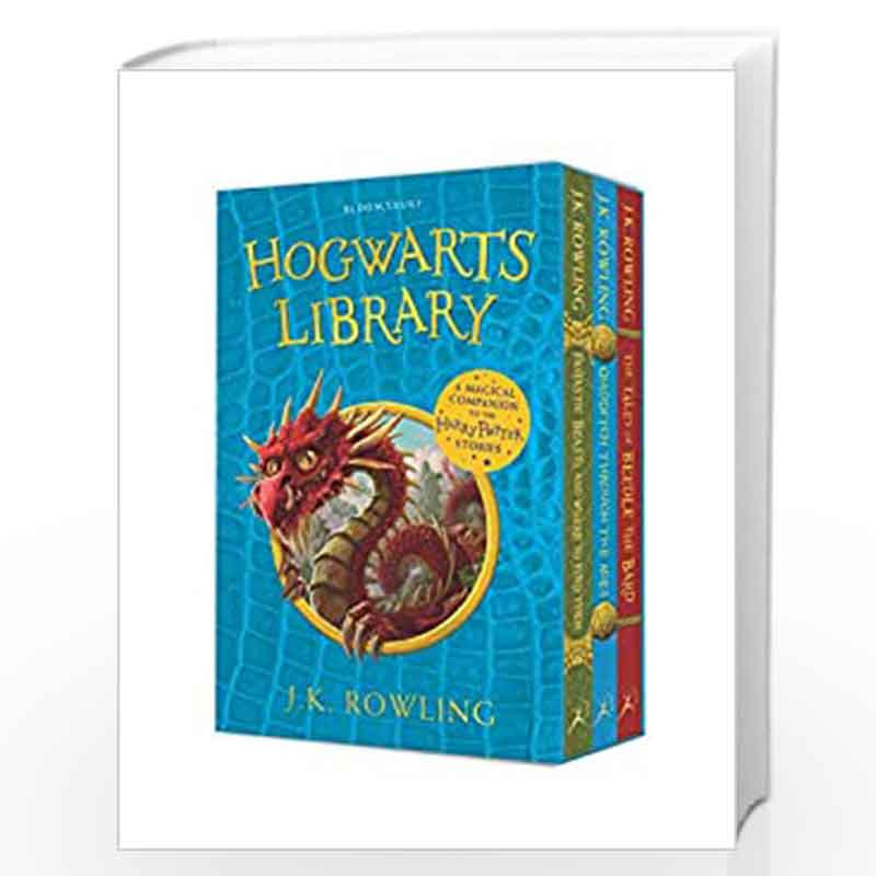 The Hogwarts Library Box Set by J K Rowling Book-9781526620309