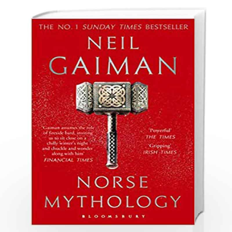 Norse Mythology by Neil Gaiman Book-9781526624055
