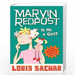 Marvin Redpost: Is He a Girl?: Book 3 - Rejacketed by LOUIS SACHAR Book-9781526624178