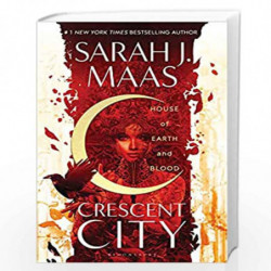 House of Earth and Blood (Crescent City) by Sarah J. Maas Book-9781526626172