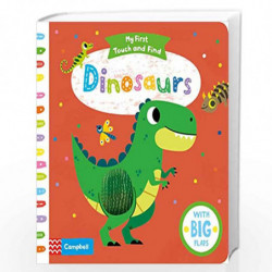 Dinosaurs (My First Touch and Find) by Tiago Americo Book-9781529002843