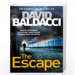 The Escape (John Puller series) by DAVID BALDACCI Book-9781529003222