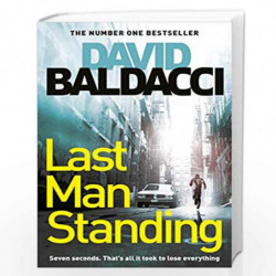 Last Man Standing by DAVID BALDACCI Book-9781529003253