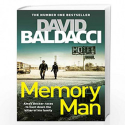 Memory Man (Amos Decker series) by DAVID BALDACCI Book-9781529003307