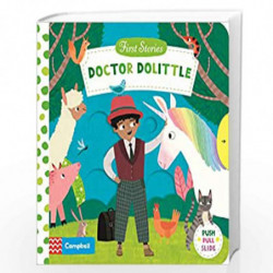 Doctor Dolittle (First Stories) by Jean Claude Book-9781529003727
