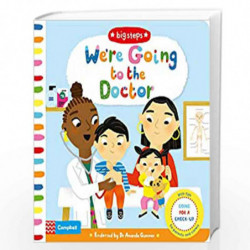 We're Going to the Doctor: Preparing For A Check-Up (Big Steps) by Marion Cocklico Book-9781529004038