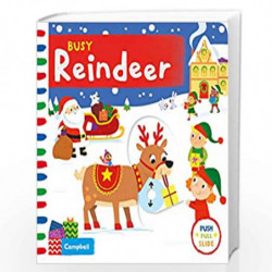 Busy Reindeer (Busy Books) by Samantha Meredith Book-9781529004922