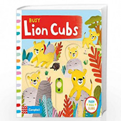 Busy Lion Cubs (Busy Books) by Maria Nerodova Book-9781529005028