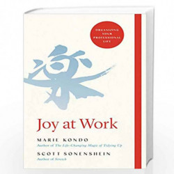 Joy at Work: Organizing Your Professional Life by Marie Kondo Book-9781529005370