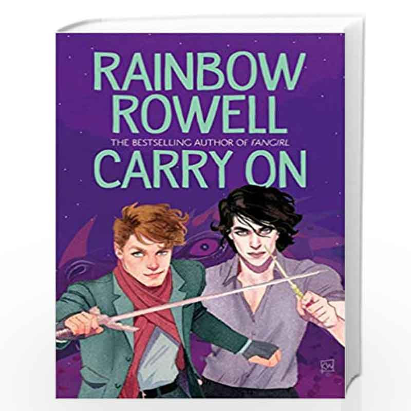 carry on rainbow rowell book
