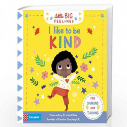 I Like to be Kind (Little Big Feelings) by Marie Paruit Book-9781529023374