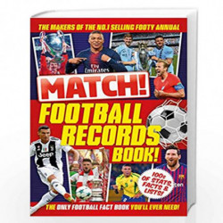 The Match! Football Records by MATCH Book-9781529026726