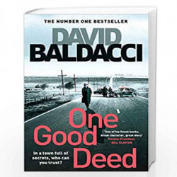 One Good Deed by David Baldacci Book-9781529027501