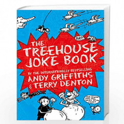 The Treehouse Joke Book by ANDY GRIFFITHS Book-9781529030440