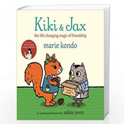 Kiki and Jax: The Life-Changing Magic of Friendship by Marie Kondo Book-9781529032116