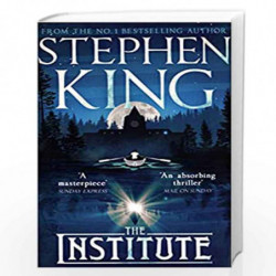 The Institute by Stephen King Book-9781529331660