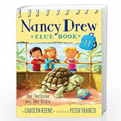 The Tortoise and the Scare (Volume 11) (Nancy Drew Clue Book) by Carolyn? Keene Book-9781534414822