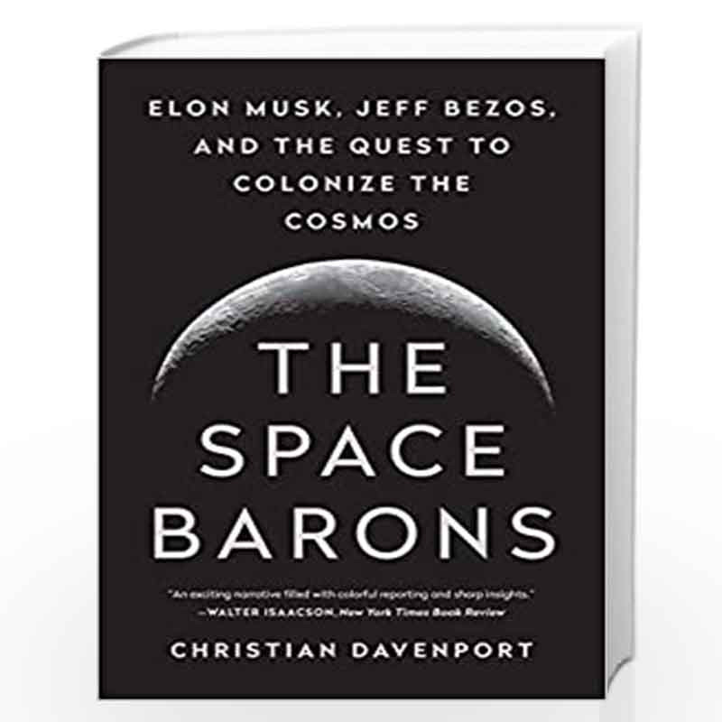 The Space Barons by Christian Davenport Book-9781541797956