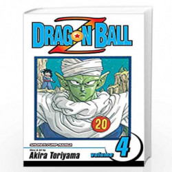 Dragonball Z 04: Goku Vs. Vegeta: Volume 4 by TORIYAMA AKIRA Book-9781569319338