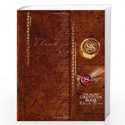 The Secret Gratitude Book by RHONDA BYRNE Book-9781582702087