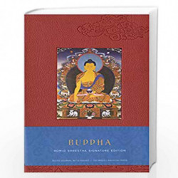 Buddha Hardcover Blank Journal: Romio Shrestha Signature Edition (Insights Journals) by NA Book-9781608873364