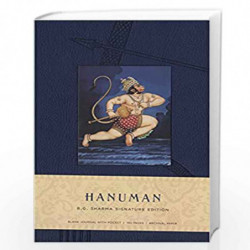 Hanuman Hardcover Blank Journal (Insights Journals) by NILL Book-9781608873395