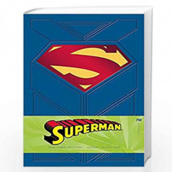 Superman Hardcover Ruled Journal (Comics) by NILL Book-9781608875283