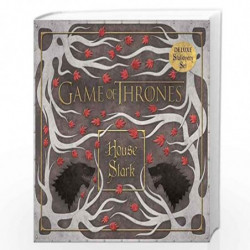 Game of Thrones: House Stark Deluxe Stationery Set (Insights Deluxe Stationery Sets) by NA Book-9781608875528