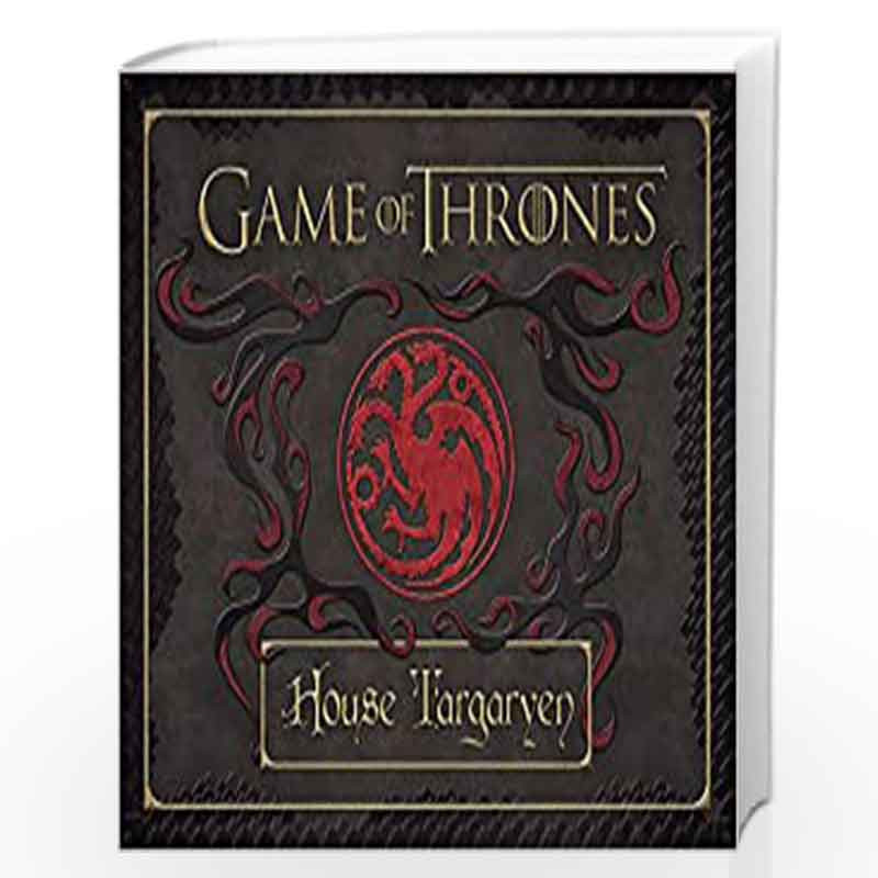 Game of Thrones: House Targaryen Deluxe Stationery Set (Insights Deluxe Stationery Sets) by NA Book-9781608876051