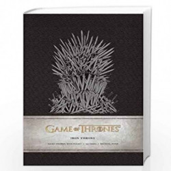 Game of Thrones: Iron Throne Hardcover Ruled Journal (Insights Journals) by NA Book-9781608877201