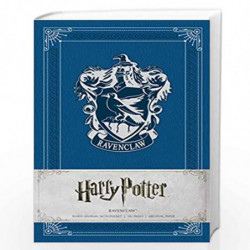 Harry Potter: Ravenclaw Hardcover Ruled Journal by NA Book-9781608879496