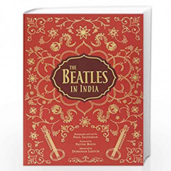 The Beatles in India by Paul Saltzman Book-9781683831457