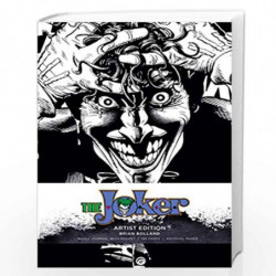 DC Comics: The Joker Hardcover Ruled Journal: Artist Edition: Brian Bolland by NILL Book-9781683833307