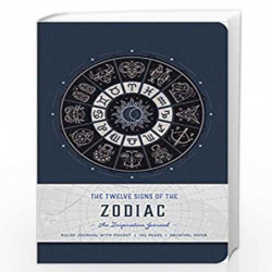 The Twelve Signs of the Zodiac: An Inspiration Journal (Journals) by Insight editions Book-9781683835554