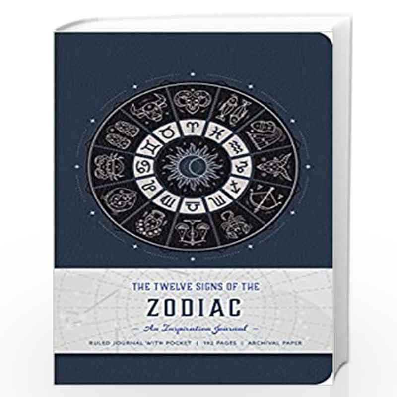 The Twelve Signs of the Zodiac: An Inspiration Journal (Journals) by Insight editions Book-9781683835554