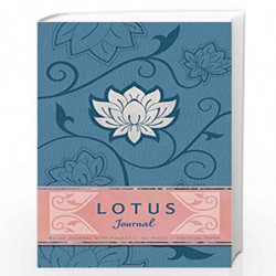 Lotus Hardcover Ruled Journal (Journals) by Insight editions Book-9781683835561