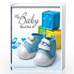 My Baby Record Book: Blue by NA Book-9781743636770