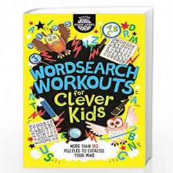 Wordsearch Workouts for Clever Kids (Buster Brain Games) by MOORE, GARETH Book-9781780556192