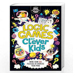 Logic Games for Clever Kids: 15 (Buster Brain Games) by Gareth Moore Book-9781780556628