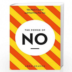 The Power of NO by ABBIE HEADON Book-9781781576632