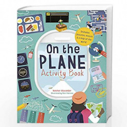 On The Plane Activity Book by Heather Alexander, Illustrator Putri Febirana Book-9781782406631