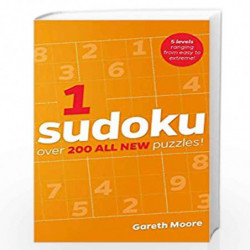 Sudoku 1 by MOORE, GARETH Book-9781782434757