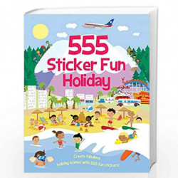 555 Holiday (555 Sticker Books) (555 Sticker Fun) by Susan Mayes Book-9781782440925