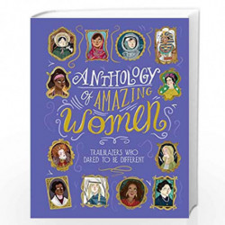 Anthology of Amazing Women by Sandra Lawrence and Nathan Collins Book-9781783425020