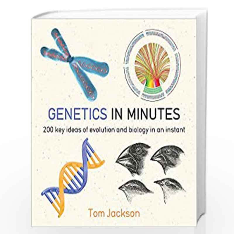 Genetics in Minutes by AUTHOR Book-9781784296063