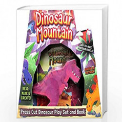 Dinosaur Mountain (Junior Press Out and Build Gift Box) by NA Book-9781784456900